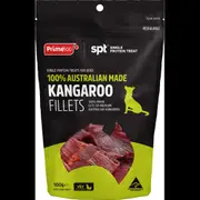 Prime100 Kangaroo Fillet Treats 100G