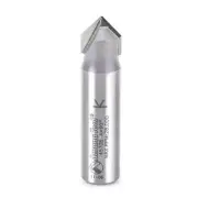 Amana Tool 45708 Carbide Tipped V Groove 90 Degree Router Bit
