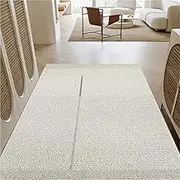 Outdoor Mat Front Door Mat Entrance Non-Slip Outdoor Door Mat Kitchen Mat High Traffic Area Easy Clean Entrance Mat(Light Beige,60x120cm)