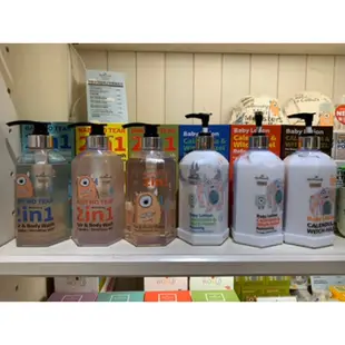 合瑪克 hallmark 怪獸派對 2in1 洗髮沐浴泡泡露 乳液 600ml