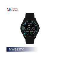 在飛比找PChome商店街優惠-ERGOLINK MWB237 全圓心率智慧監測運動手錶(B
