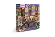 eeBoo: Magical Amsterdam (1000pc Jigsaw)