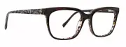 NEW Vera Bradley Blythe Mahogany Medallion 5316 Mahogany Medallion Eyeglasses