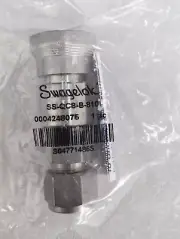 1PC Swagelok SS-QC8-B-810 card pipe joint