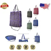 Efficient Horse Hay Feeding Bag - 25" Super Tough Design, Ideal for Gut Health