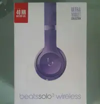 在飛比找旋轉拍賣優惠-全新Beats solo3 wireless 耳罩式藍芽耳機
