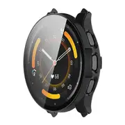 Watch Case For Garmin Venu 3, All-Around PC Cover with HD Tempered Glass Film S202412304124 Black