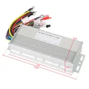 Brushless DC 36-48V Electric Bicycle E-bike Scooter Motor Speed Controller 800W