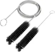 CPAP Tube Cleaning Brush-7 Feet Flexible + 7 Inches Handy Stainless Steel Wir...