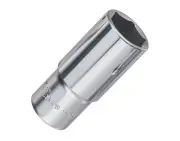 Genius Tools 1/2" Dr. 1-7/16" Deep Hand Socket - 487846