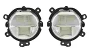 Front Left & Right Hella Fog Lights SAE Pair Set For Mini F54 F55 F56 F57 w/ LED (for: Mini)
