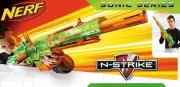 Nerf N-Strike Longstrike CS-6 Dart Blaster Sonic Ice Green Gun Kids Toy Gift