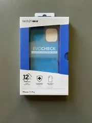 Tech21 Apple iPhone 11 Pro/X/XS EvoCheck Case - Blue NIB