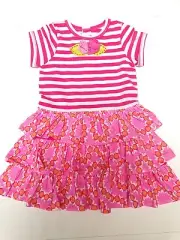 Baby Lulu Ruffle Dress Size 2T~Boutique Brand New Tags~Kinsey Pattern
