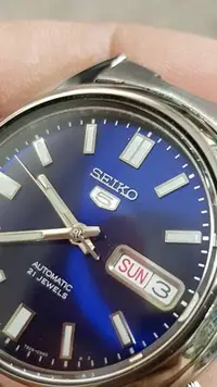 在飛比找Yahoo!奇摩拍賣優惠-保真☆MADE IN JAPAN 美品 SEIKO 5號 機