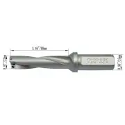 SP Φ22-4D-C25 WC/SP/WD Indexable Drill 25mm SP U drill C25-22-4D,For SPMG07T308