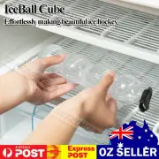 4 Large Ice Ball Maker Cube Tray Big Silicone Mold Sphere Whiskey Round VI