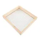Garden Sieve Soil Tool Compact Gardening Soil Sifter Dirt Mesh Portable