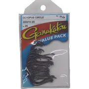 Gamakatsu Octopus Circle Hook 25 Pack
