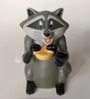 1995 Disney Pocahontas Meeko Wind-up Raccoon Burger King Kids Club Toy