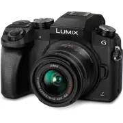 Panasonic LUMIX G7 16.0 MP Interchangeable Lens Camera - Black (Kit with 14-42 m
