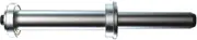 Oxford Zero-G 21.5mm Pin for Single Swingarm Mounting Stand, silver One Size