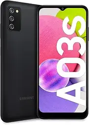 [Samsung] Galaxy A03s Dual-SIM 32GB ROM + 3GB RAM (Only GSM | No CDMA) Factory Unlocked 4G/LTE Smartphone (Black) - International Version