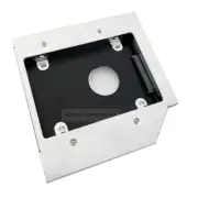 2nd SATA Hard Drive HDD SSD Frame Caddy for Asus X53SV-SX096V + Sony PCG-71C12V