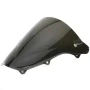 Zero Gravity Dark Smoke Double Bubble Windscreen Moto GP Style 16-859-19