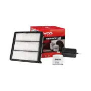 Ryco Oil Air Fuel Filter Service Kit for Hyundai Terracan HP 12/2001-07/2008