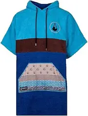 AirLite Poncho Blue Item WH4062 Changing Aid for Swimming Beach Surfing Shower Poncho for Women Men Adults, Blue, One Size
