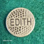 Personalized Metal Golf Ball Marker for Edith