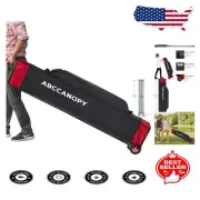 Universal 10x10 Canopy Tent Roller Bag - Waterproof & Portable Storage Solution