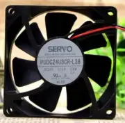 SERVO PUDC24U3CR-L38 DC24v 0.12A 2.8W Inverter Fan