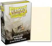 Arcane Tinmen Dragon Shield Dual Matte Valor Japanese Sleeves (Box of 60)