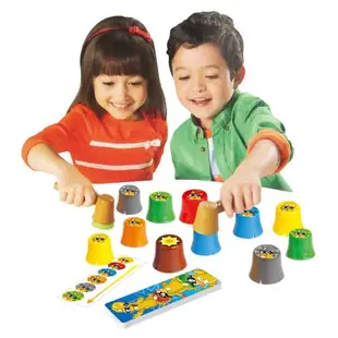 疊疊樂敲打打地鼠玩具兒童早教益智親子活動聚會桌面卡牌疊杯游戲