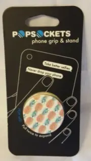 Popsockets Single Phone Grip & Stand Universal Holder - Pineapples