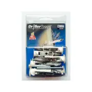 Cobra 5 x 50mm Anchor DrillerToggle Screws - Pack of 6