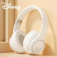 在飛比找蝦皮購物優惠-【台灣現貨】迪士尼全罩式藍牙耳機 耳罩式耳機 藍芽耳機 安卓