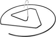 ETHZZLE Strong Clothes Drying Rack Spiral Quilt Hanger Stand for Bed Sheets Laundry Airer