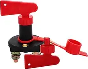 Alipis Car Battery Cut Off Switch Isolator with Keys for Trucks and Boats Durable and Easy to Install Battery Disconnect Switch for Systems