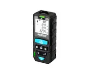 S6 Laser Distance Meter 50M Rangefinder Tape Measure Laser Tape Range Finder Build Measure Device Ruler Tool Test - Black