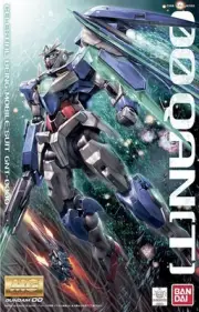 Bandai Hobby Gundam 00 Qan[T] Quanta MG 1/100 Scale Model USA Seller