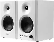 Edifier MR4 Powered Studio Monitor Speakers, 4" Active Near-Field Monitor Spe...