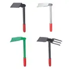 Garden Hoe Hand Tool Comfortable Handle 13 inch Lightweight Sturdy Multifunction