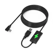 16ft Link Cable Extra Charging Port For Quest 2/PICO4/Neo3/Meta Quest Pro Link l