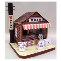 在飛比找蝦皮購物優惠-日本糖果店 Dagashiya papercraft 微型可