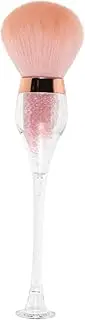 Nail Dust Brush Nail Brush Makeup Brushes Nail Dust Cleaning Brush Acrylic Gel Brush Nail Art Brush Soft Nail Cleaner Nail Art Blush Brush Nail Art Dust Remover Plastic Pink