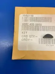 GENUINE STIHL TS350 TS360 TS400 BLADE SHAFT WOODRUFF KEY 9482 435 0800