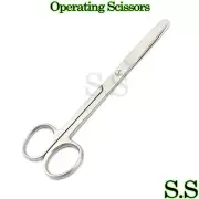 Operating Dissecting Scissors 4.5" Str Blunt Blunt